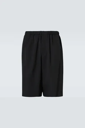 The Row Bemidi wool shorts