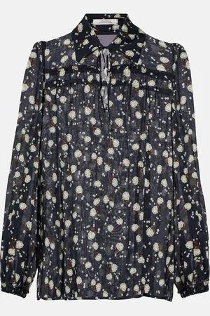 Dorothee Schumacher Floral Volumes blouse