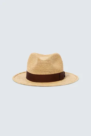 Borsalino Panama straw hat