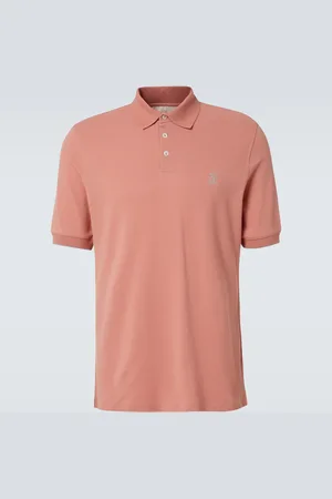 Brunello Cucinelli Cotton polo shirt