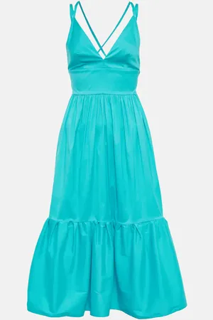 Max Mara Aquila poplin midi dress