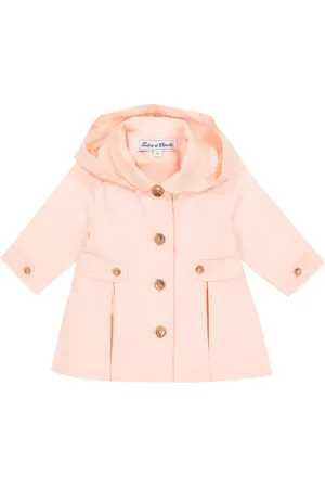 Tartine Et Chocolat Baby cotton trench coat