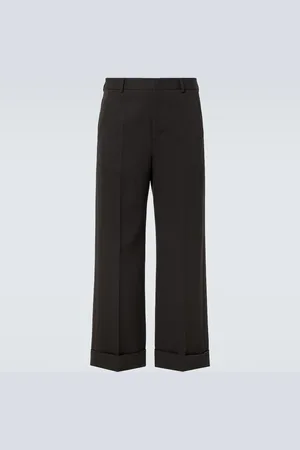 VALENTINO Virgin wool straight pants