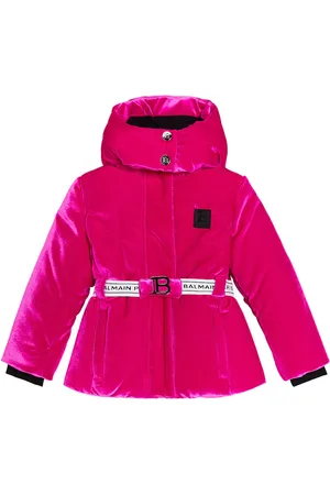 Balmain Velvet ski jacket