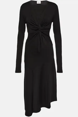 Marant Etoile Lania jersey midi dress