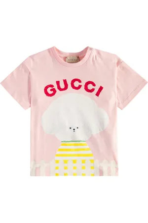 Gucci Baby printed cotton jersey T-shirt