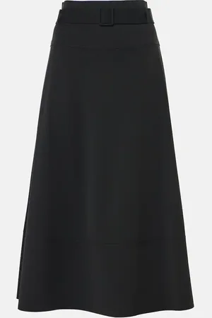 Max Mara Leisure jersey midi skirt
