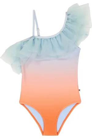 Molo Nilla ruffle-trimmed swimsuit