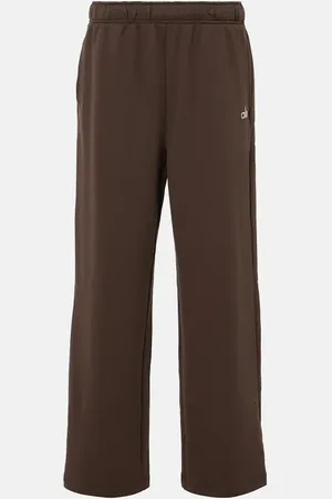 alo Accolade cotton-blend jersey sweatpants