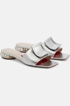 Roger Vivier Mule 25 embellished sandals
