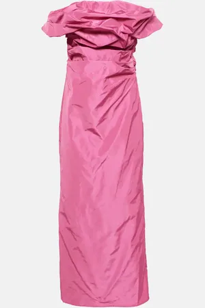 Staud Andrea off-shoulder maxi dress