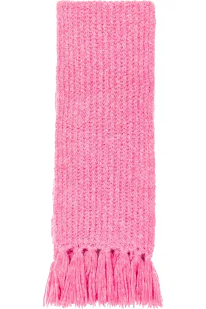 The New Society Ambrosia metallic knit scarf