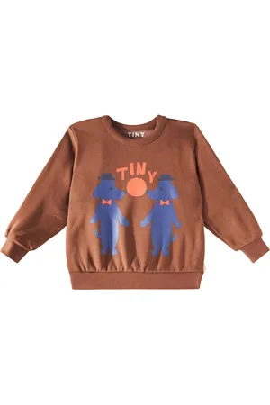 Tiny Cottons Tiny Dogs cotton jersey sweatshirt