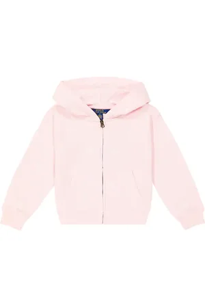 Ralph Lauren Logo cotton-blend jersey hoodie