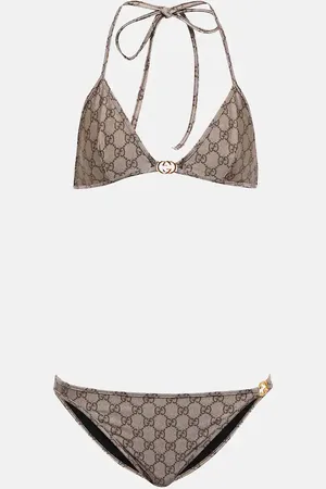 Gucci GG halterneck bikini