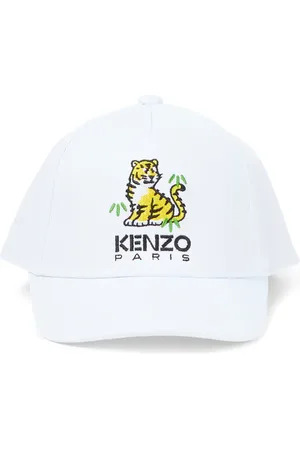 Kenzo Logo cotton baseball cap