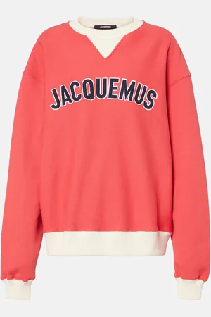 Jacquemus Baseball cotton jersey sweatshirt