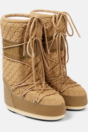 Moon Boot Icon Quilt snow boots