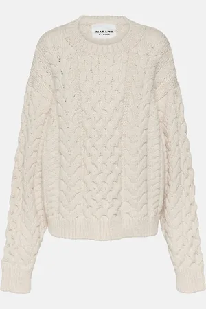 Marant Etoile Jake cable-knit sweater