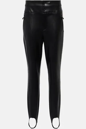 Perfect Moment Aurora high-rise faux leather ski pants