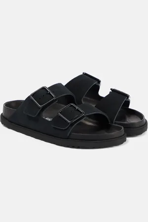 Birkenstock Arizona suede sandals
