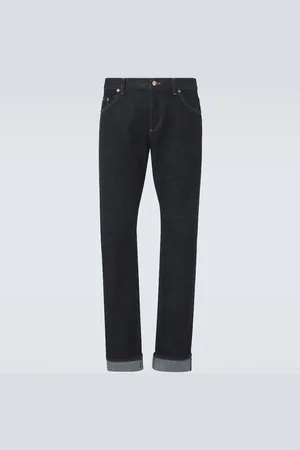 Dolce & Gabbana Classic straight jeans
