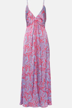 POUPETTE ST BARTH Denise printed maxi dress