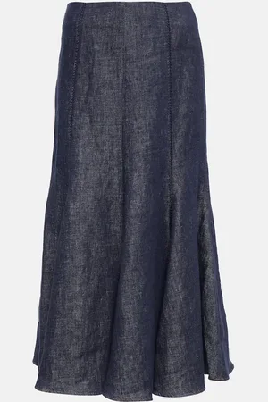 GABRIELA HEARST Linen maxi skrit