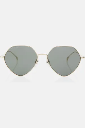 Gucci Geometric sunglasses
