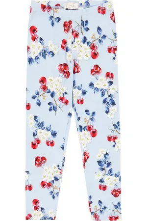 MONNALISA Printed leggings