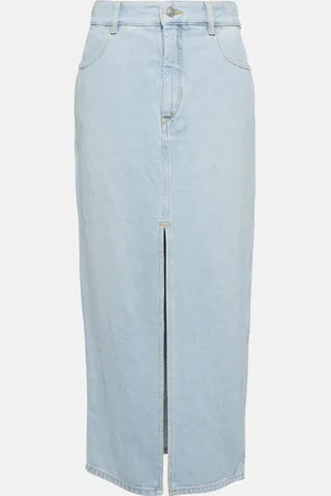 Isabel Marant Vinea denim maxi skirt