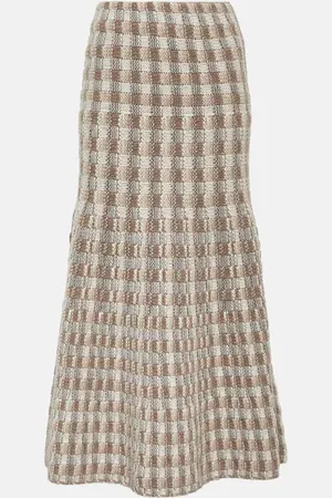 GABRIELA HEARST Drew high-rise cashmere maxi skirt