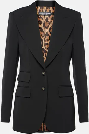 Dolce & Gabbana Wool-blend blazer