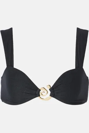 SAME Spiral bikini top