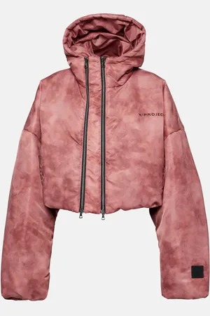 Y / PROJECT Cropped puffer jacket