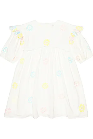 Stella McCartney Embroidered cotton dress