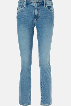 AG Jeans Jodi cropped flared jeans