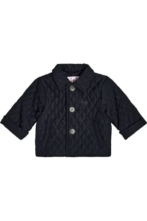 Il gufo Baby quilted jacket