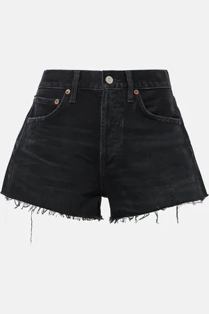 AGOLDE Parker denim shorts