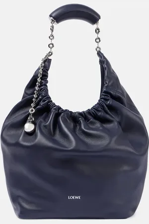 Loewe Squeeze Medium leather shoulder bag