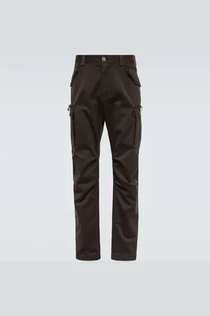 Dolce & Gabbana Garment-dyed cotton cargo pants