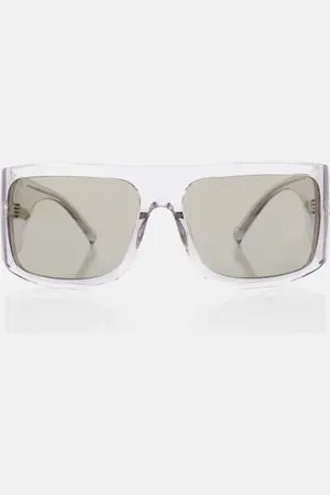 The Attico X Linda Farrow Andre rectangular sunglasses