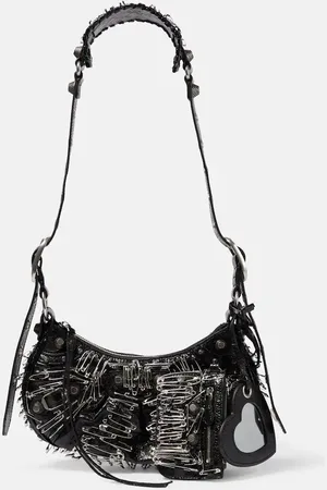 Balenciaga Le Cagole XS leather shoulder bag