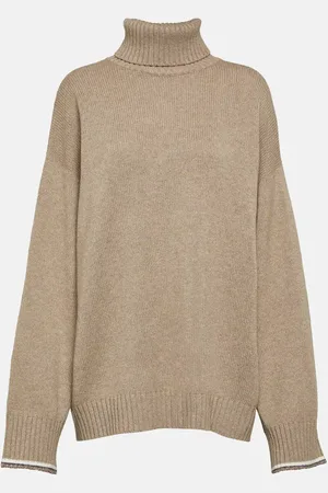 Brunello Cucinelli Wool, cashmere and silk sweater