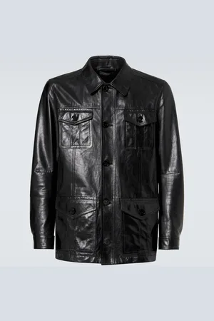 Tom Ford Leather field jacket