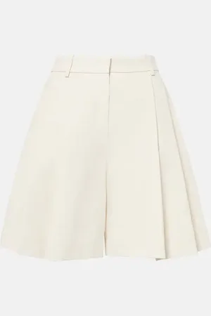 Nina Ricci Cotton canvas shorts