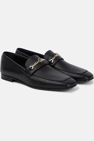 Christian Louboutin MJ Moc leather loafers