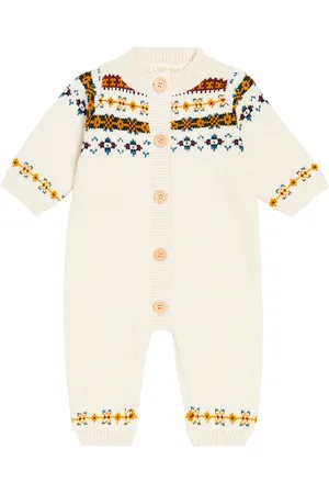 Louise Misha Baby Noe wool-blend jumpsuit