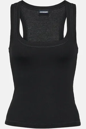 Jacquemus Le DÃ©bardeur Gros Grain cotton tank top