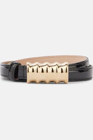 Khaite Julius Small leather belt
